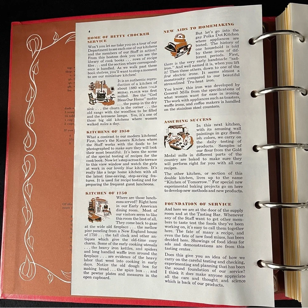 Betty Crocker’s Picture Cook Book - 1998 Facsimile Edition of the 1950 edition